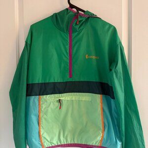 Teca Half-Zip Windbreaker